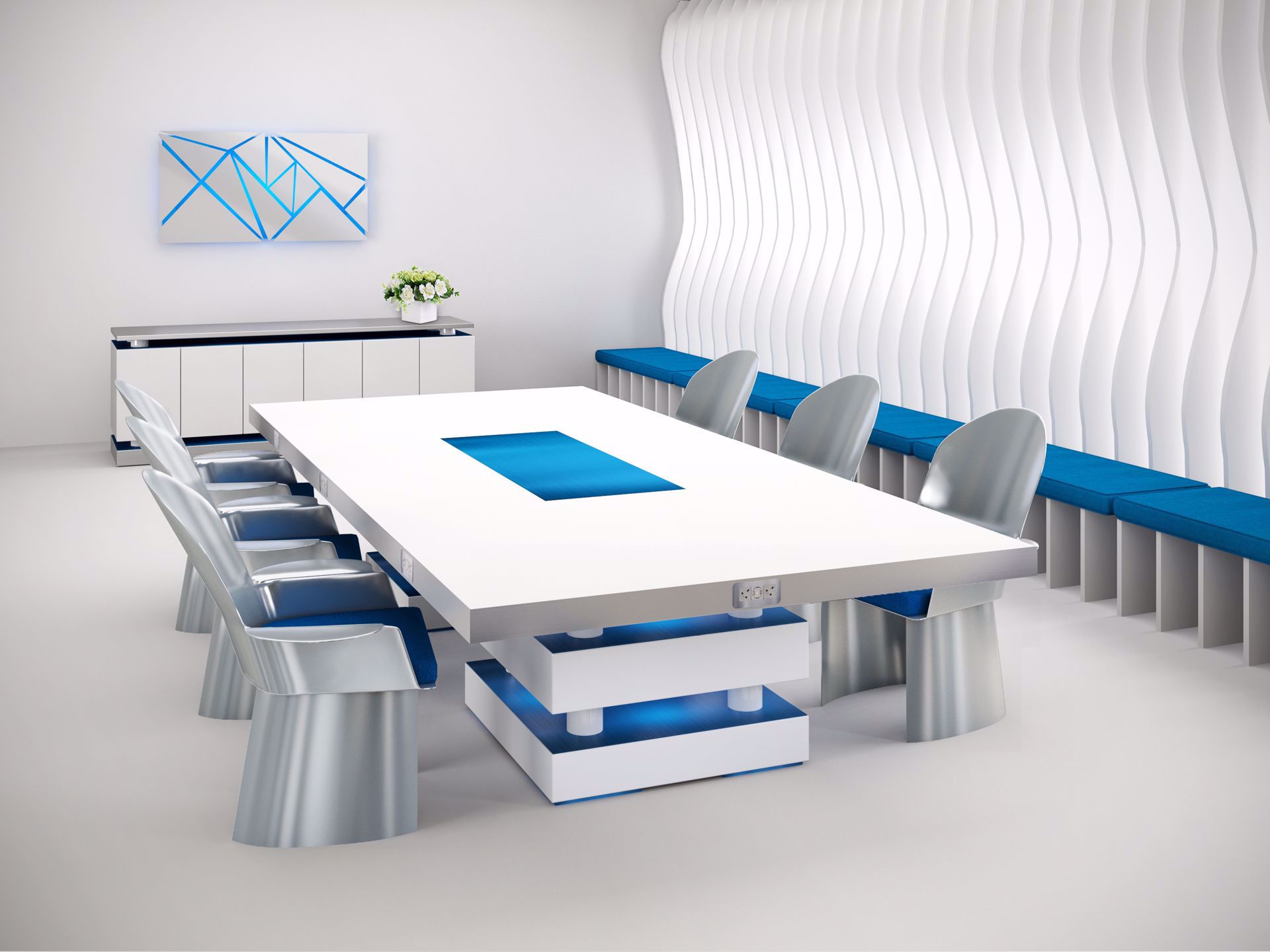Modern Conference Table Monaco